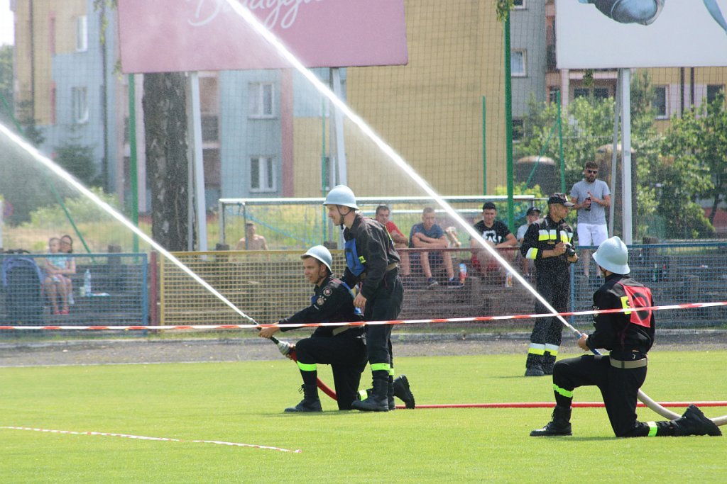 Zmagania strażaków ochotników z powiatu ostrołęckiego [16.06.2019] - zdjęcie #5 - eOstroleka.pl