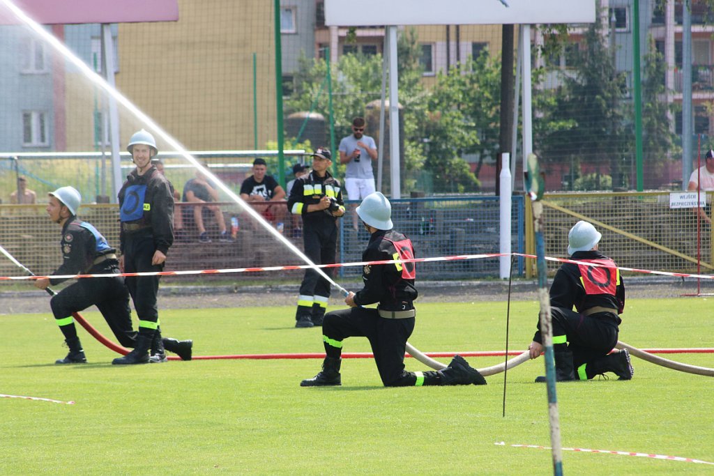 Zmagania strażaków ochotników z powiatu ostrołęckiego [16.06.2019] - zdjęcie #4 - eOstroleka.pl