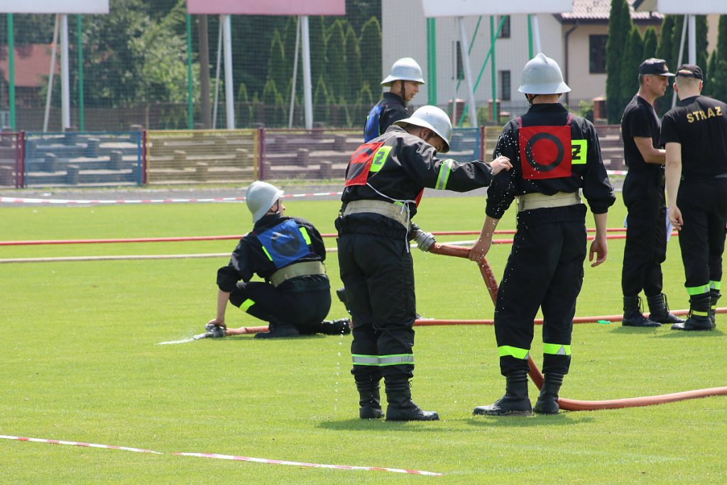 Zmagania strażaków ochotników z powiatu ostrołęckiego [16.06.2019] - zdjęcie #3 - eOstroleka.pl