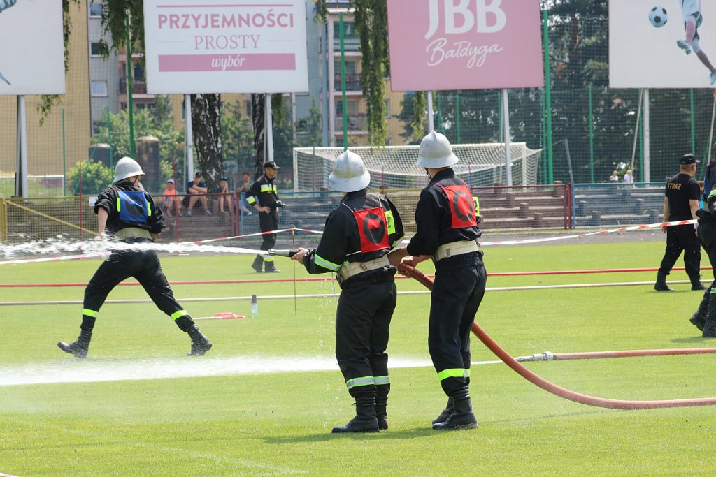 Zmagania strażaków ochotników z powiatu ostrołęckiego [16.06.2019] - zdjęcie #2 - eOstroleka.pl