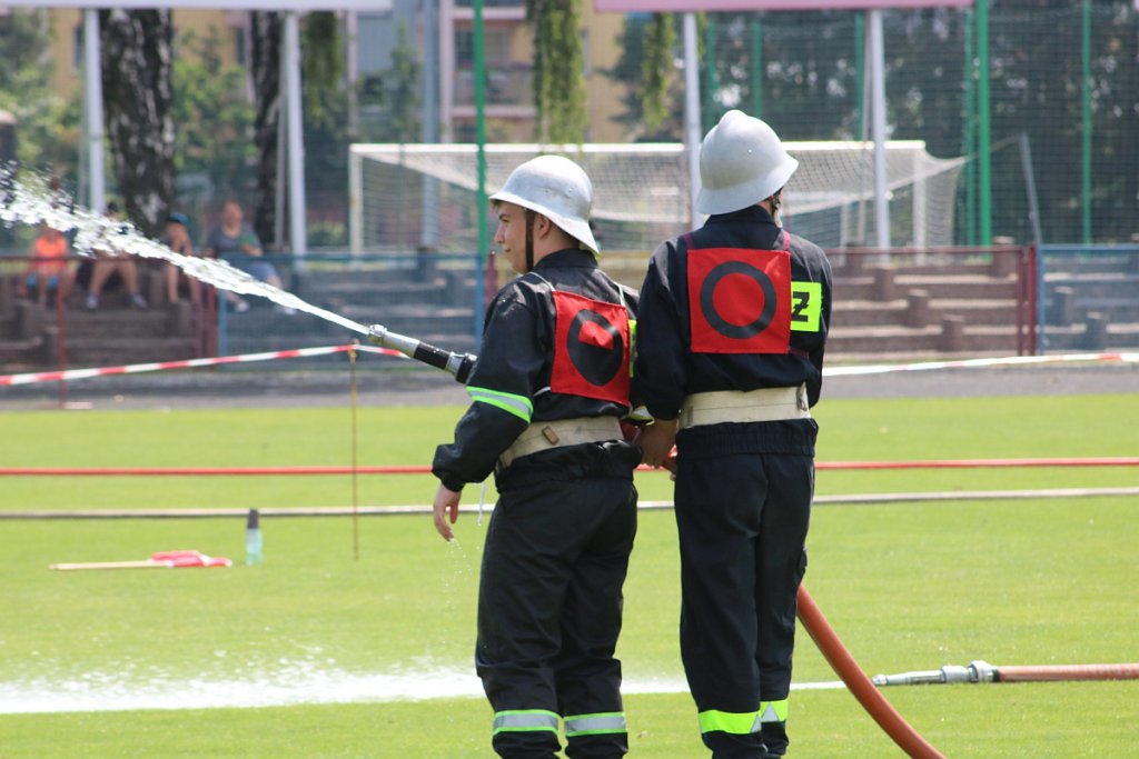 Zmagania strażaków ochotników z powiatu ostrołęckiego [16.06.2019] - zdjęcie #1 - eOstroleka.pl