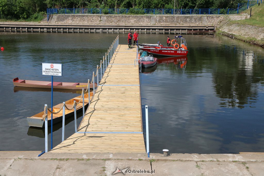 Minister Gróbarczyk w ostrołęckim porcie [17.06.2019] - zdjęcie #73 - eOstroleka.pl