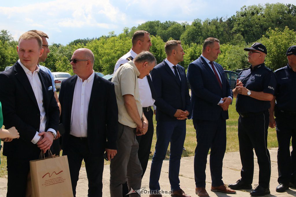 Minister Gróbarczyk w ostrołęckim porcie [17.06.2019] - zdjęcie #5 - eOstroleka.pl