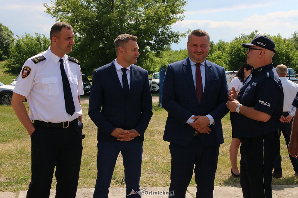 Minister Gróbarczyk w ostrołęckim porcie [17.06.2019] - zdjęcie #13 - eOstroleka.pl