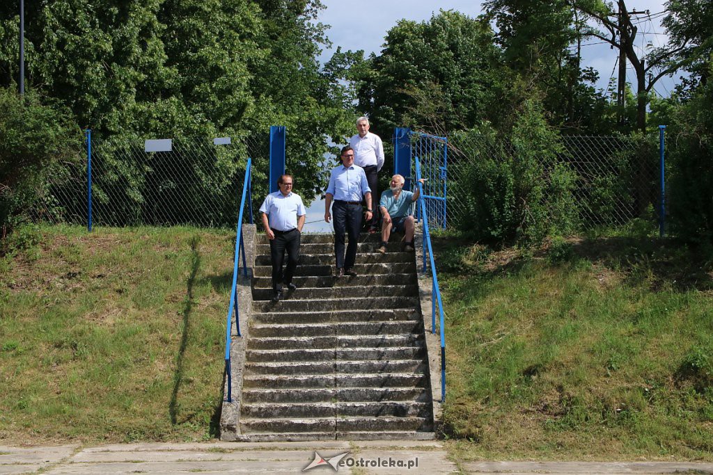 Minister Gróbarczyk w ostrołęckim porcie [17.06.2019] - zdjęcie #26 - eOstroleka.pl