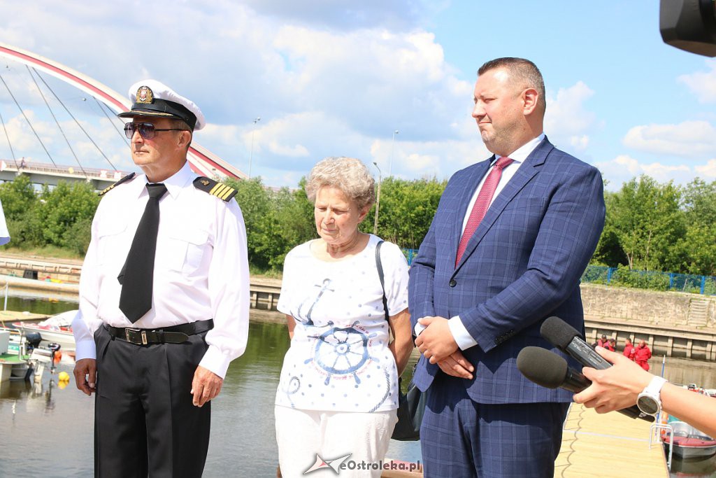 Minister Gróbarczyk w ostrołęckim porcie [17.06.2019] - zdjęcie #34 - eOstroleka.pl