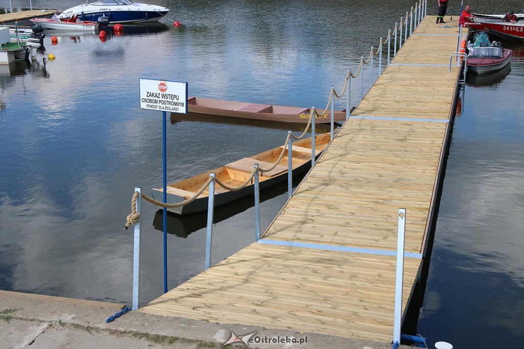 Minister Gróbarczyk w ostrołęckim porcie [17.06.2019] - zdjęcie #31 - eOstroleka.pl