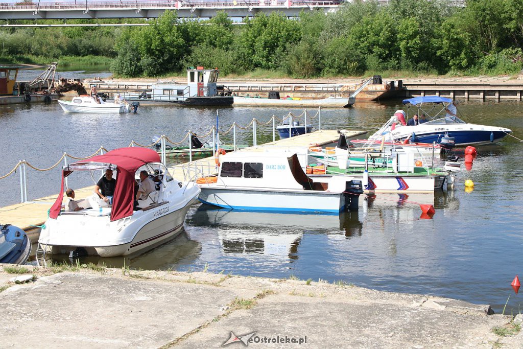 Minister Gróbarczyk w ostrołęckim porcie [17.06.2019] - zdjęcie #21 - eOstroleka.pl