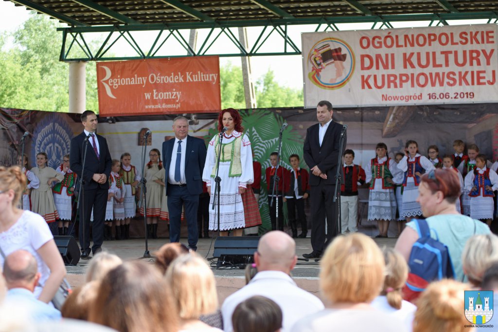 Ogólnopolskie Dni Kultury Kurpiowskiej w Nowogrodzie [16.06.2019] - zdjęcie #6 - eOstroleka.pl