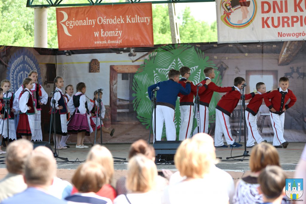 Ogólnopolskie Dni Kultury Kurpiowskiej w Nowogrodzie [16.06.2019] - zdjęcie #12 - eOstroleka.pl
