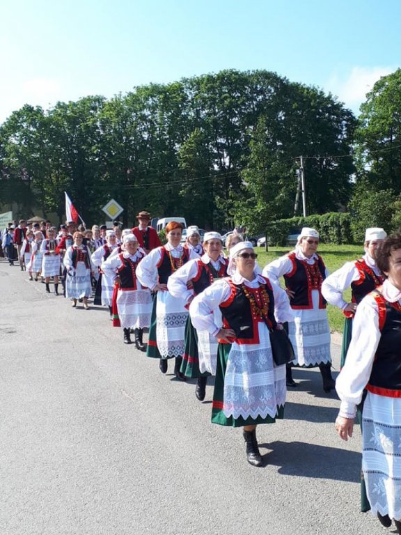 Strażacy ochotnicy z Kadzidła i Kurpianka na Dniach Kultury Polskiej na Litwie [ZDJĘCIA] - zdjęcie #1 - eOstroleka.pl