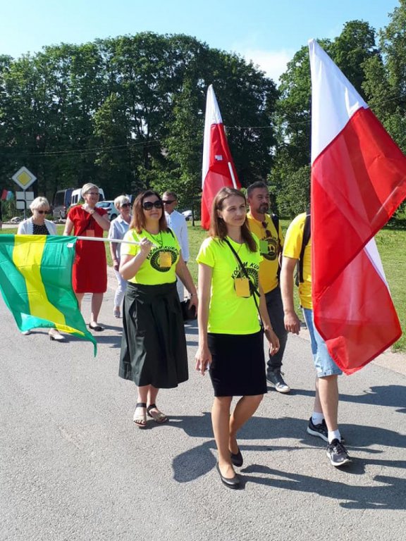 Strażacy ochotnicy z Kadzidła i Kurpianka na Dniach Kultury Polskiej na Litwie [ZDJĘCIA] - zdjęcie #12 - eOstroleka.pl