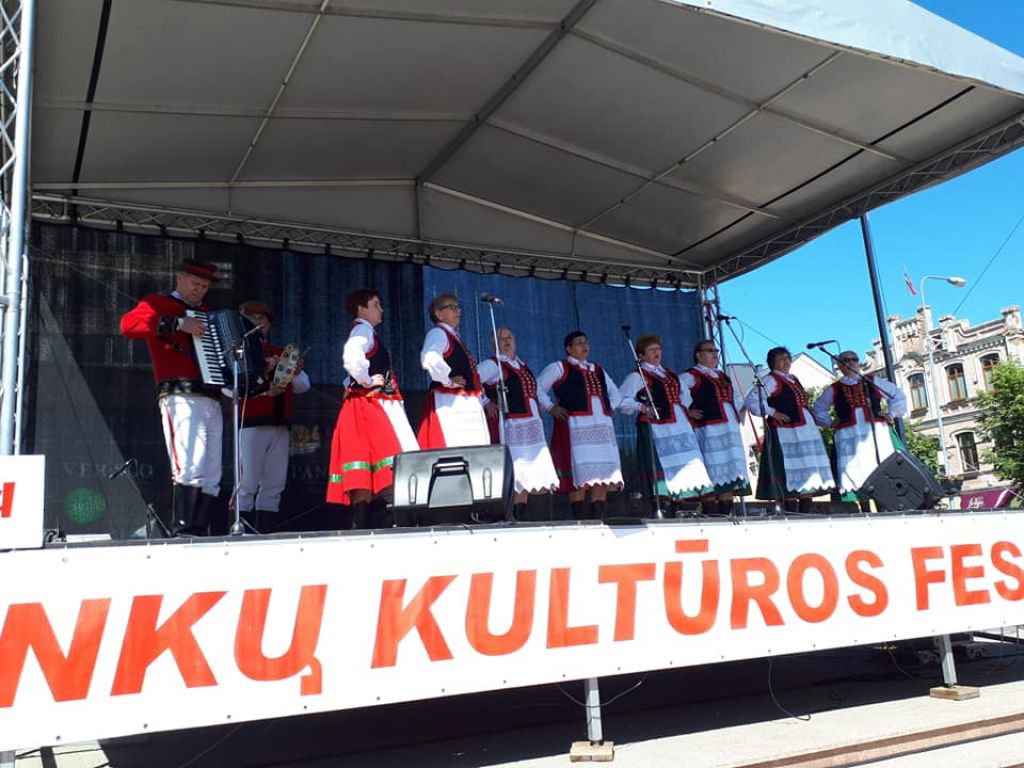 Strażacy ochotnicy z Kadzidła i Kurpianka na Dniach Kultury Polskiej na Litwie [ZDJĘCIA] - zdjęcie #4 - eOstroleka.pl