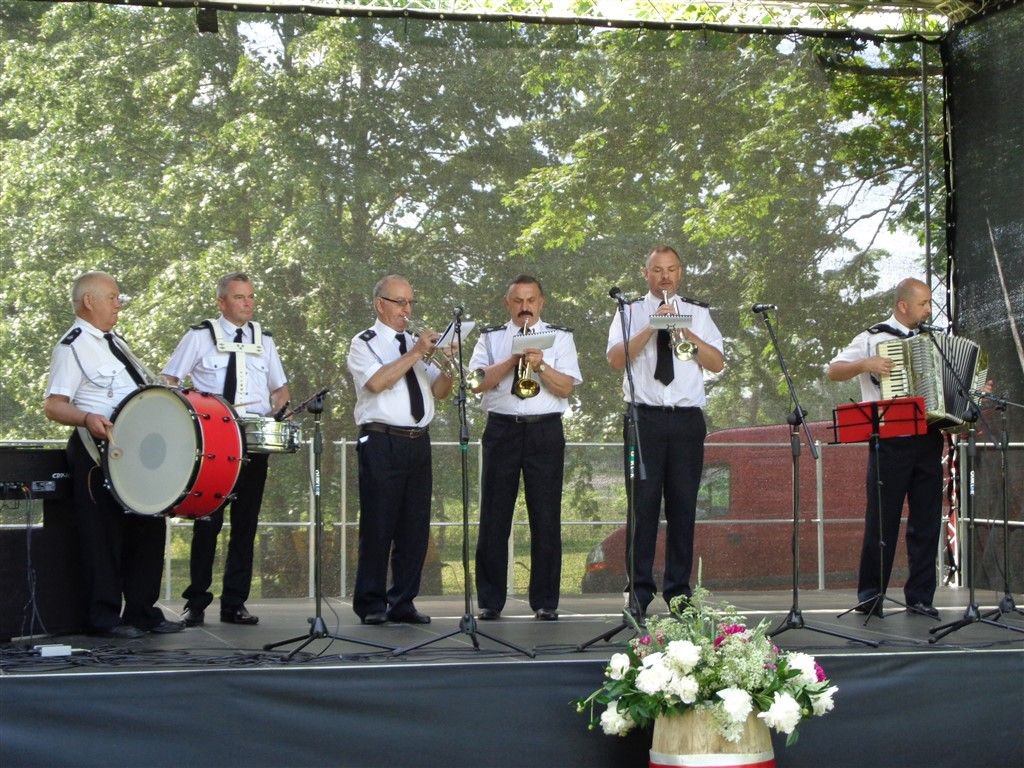 Strażacy ochotnicy z Kadzidła i Kurpianka na Dniach Kultury Polskiej na Litwie [ZDJĘCIA] - zdjęcie #12 - eOstroleka.pl