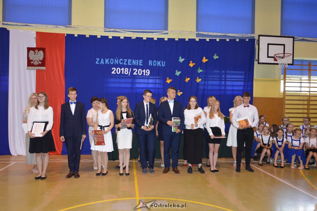 Zakończenie roku szkolnego w SP Nr 3 [19.06.2019] - zdjęcie #61 - eOstroleka.pl