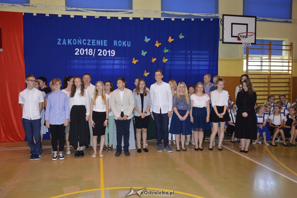 Zakończenie roku szkolnego w SP Nr 3 [19.06.2019] - zdjęcie #45 - eOstroleka.pl
