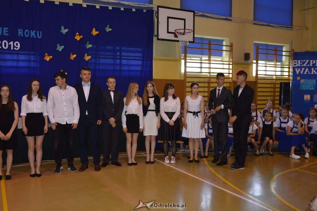 Zakończenie roku szkolnego w SP Nr 3 [19.06.2019] - zdjęcie #18 - eOstroleka.pl