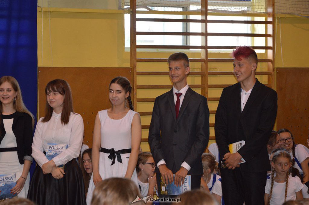 Zakończenie roku szkolnego w SP Nr 3 [19.06.2019] - zdjęcie #10 - eOstroleka.pl