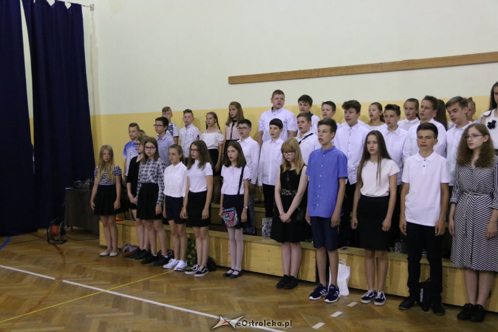 Zakończenie roku szkolnego w SP nr 6 [19.06.2019] - zdjęcie #2 - eOstroleka.pl
