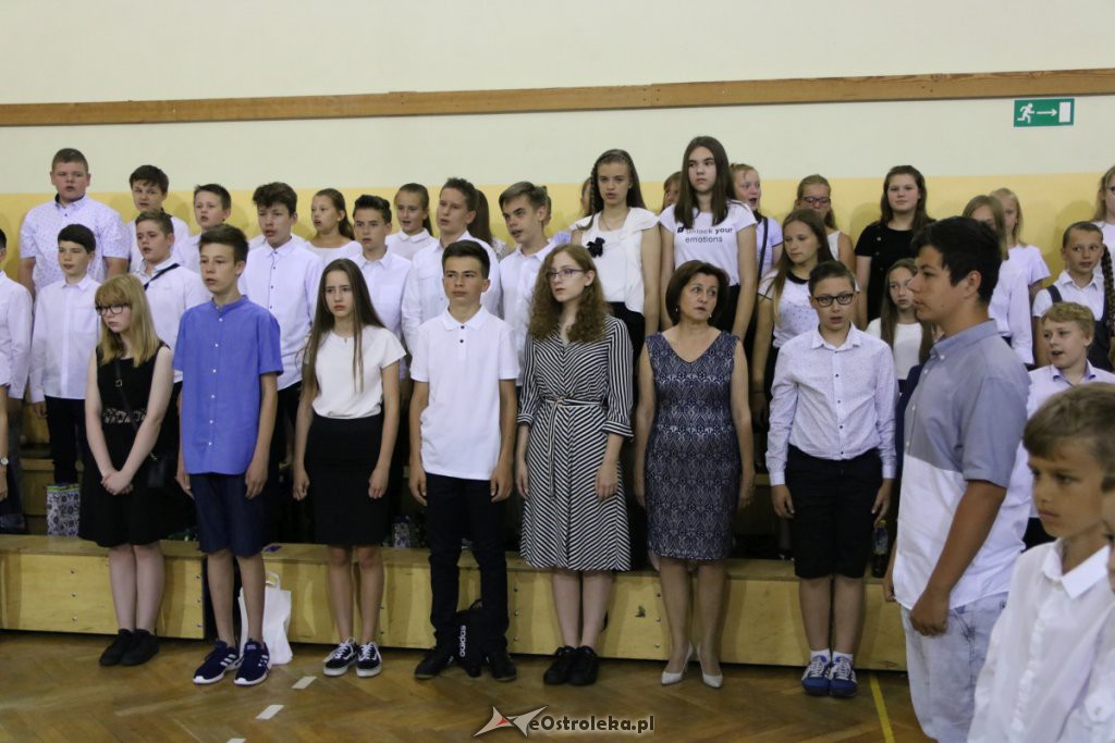 Zakończenie roku szkolnego w SP nr 6 [19.06.2019] - zdjęcie #3 - eOstroleka.pl