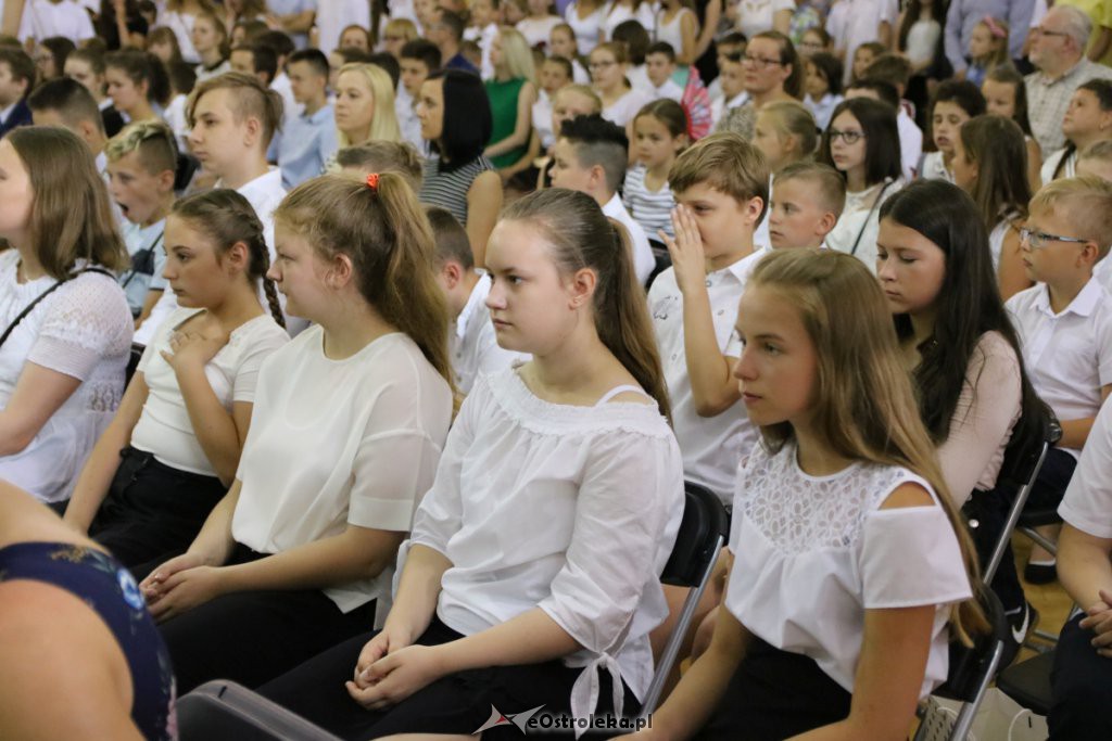 Zakończenie roku szkolnego w SP nr 6 [19.06.2019] - zdjęcie #12 - eOstroleka.pl