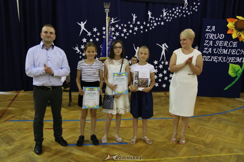 Zakończenie roku szkolnego w SP nr 6 [19.06.2019] - zdjęcie #1 - eOstroleka.pl