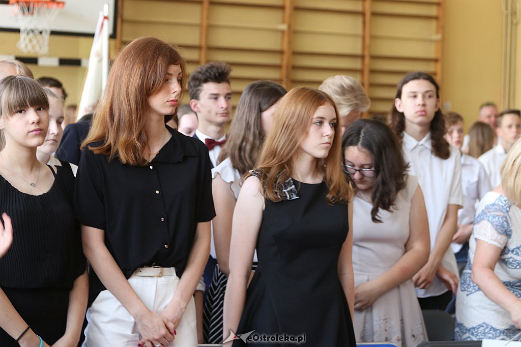 Zakończnenie roku szkolnego w SP 1 [19.06.2019] - zdjęcie #2 - eOstroleka.pl