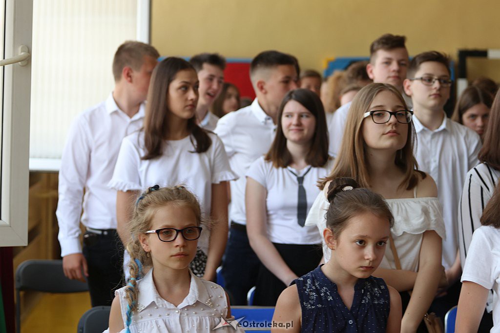 Zakończnenie roku szkolnego w SP 1 [19.06.2019] - zdjęcie #5 - eOstroleka.pl