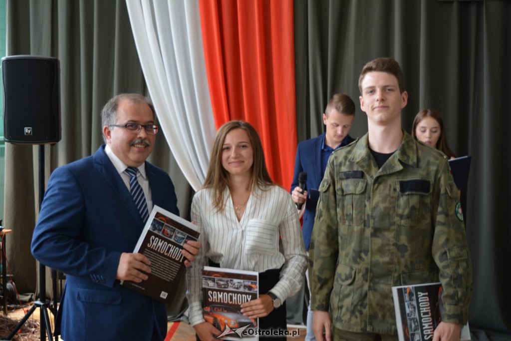 Zakończenie Roku Szkolnego w ZSZ Nr 2 w Ostrołęce [19.06.2019] - zdjęcie #17 - eOstroleka.pl