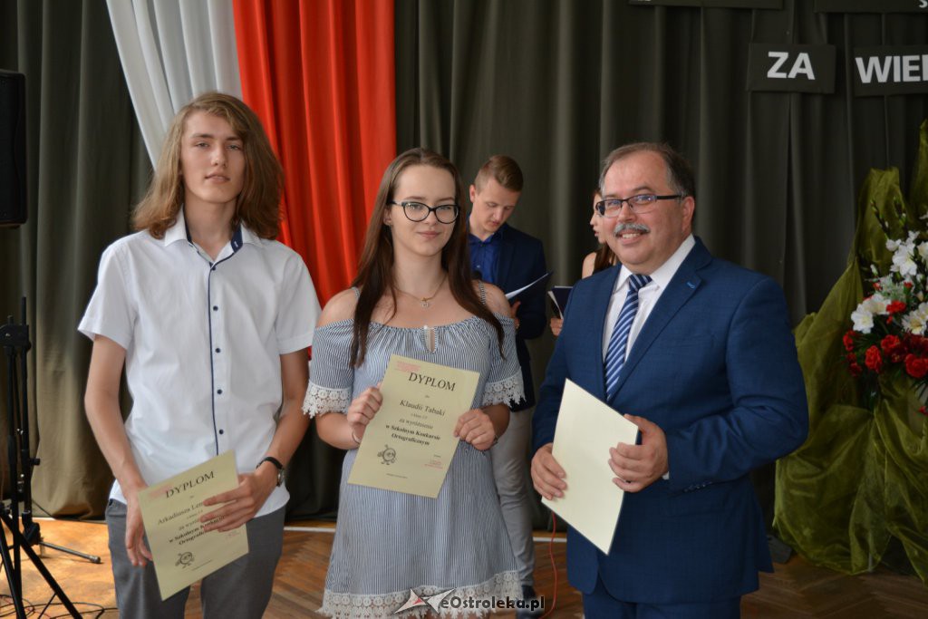 Zakończenie Roku Szkolnego w ZSZ Nr 2 w Ostrołęce [19.06.2019] - zdjęcie #16 - eOstroleka.pl