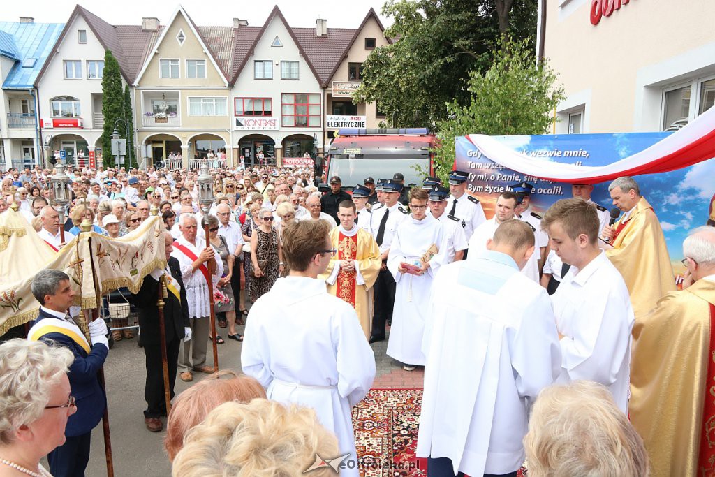 Procesja Bożego Ciała w parafi pw. św. Antoniego Padewskiego w Ostrołęce [20.06.2019] - zdjęcie #106 - eOstroleka.pl