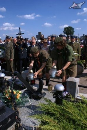 W hołdzie marynarzom i ułanom - zdjęcie #12 - eOstroleka.pl
