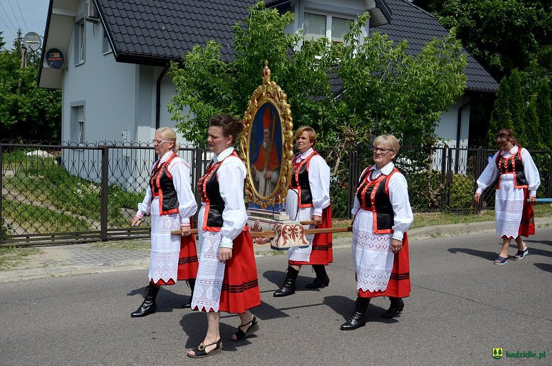 Procesja Bożego Ciała w Kadzidle [20.06.2019]  - zdjęcie #15 - eOstroleka.pl
