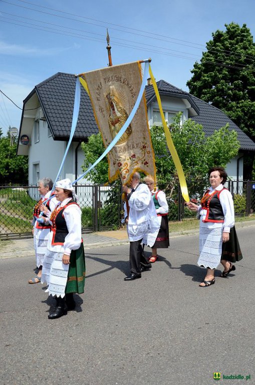 Procesja Bożego Ciała w Kadzidle [20.06.2019]  - zdjęcie #17 - eOstroleka.pl