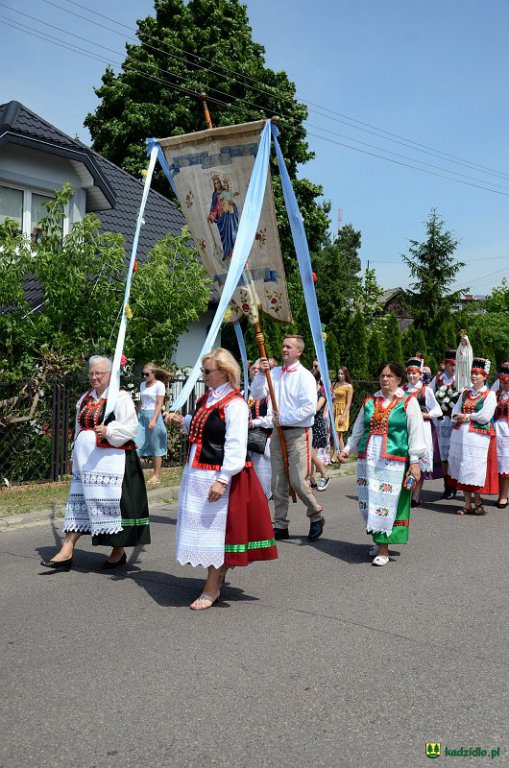 Procesja Bożego Ciała w Kadzidle [20.06.2019]  - zdjęcie #20 - eOstroleka.pl