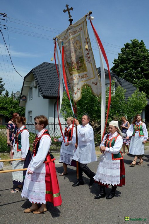 Procesja Bożego Ciała w Kadzidle [20.06.2019]  - zdjęcie #22 - eOstroleka.pl