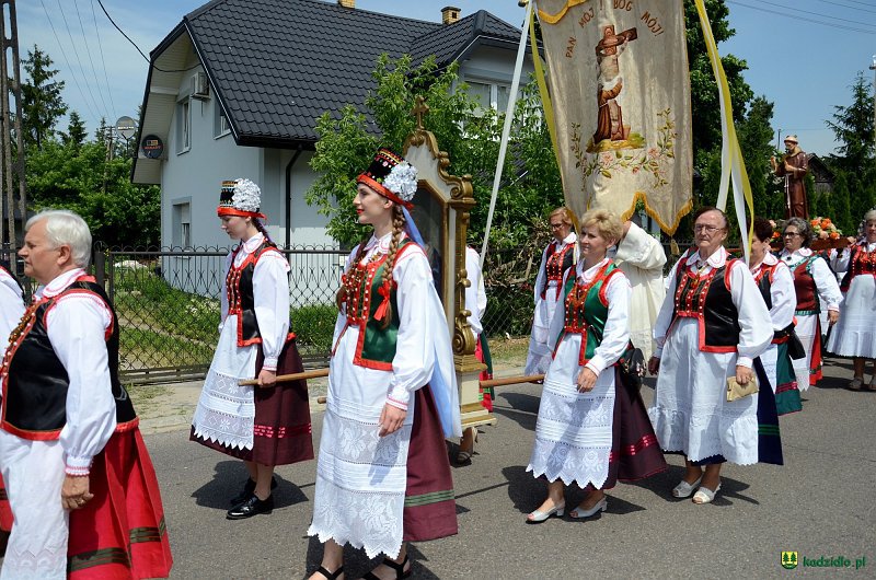 Procesja Bożego Ciała w Kadzidle [20.06.2019]  - zdjęcie #24 - eOstroleka.pl