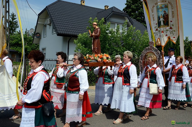 Procesja Bożego Ciała w Kadzidle [20.06.2019]  - zdjęcie #25 - eOstroleka.pl
