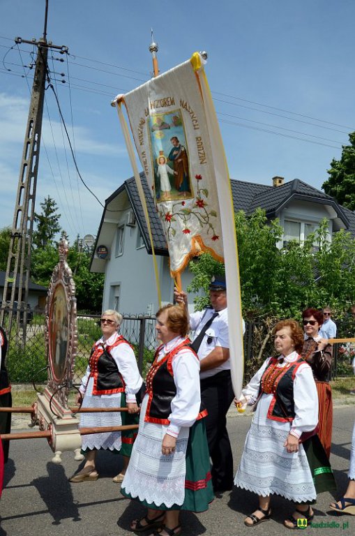 Procesja Bożego Ciała w Kadzidle [20.06.2019]  - zdjęcie #27 - eOstroleka.pl