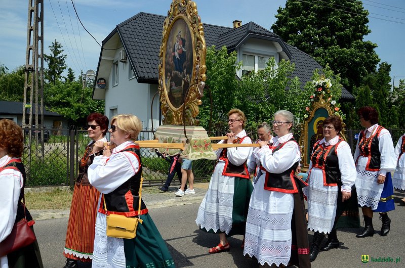 Procesja Bożego Ciała w Kadzidle [20.06.2019]  - zdjęcie #28 - eOstroleka.pl