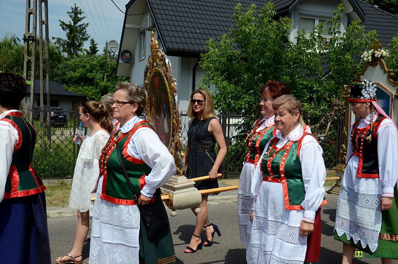 Procesja Bożego Ciała w Kadzidle [20.06.2019]  - zdjęcie #31 - eOstroleka.pl
