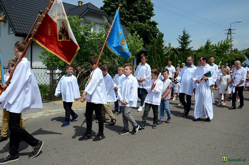 Procesja Bożego Ciała w Kadzidle [20.06.2019]  - zdjęcie #39 - eOstroleka.pl