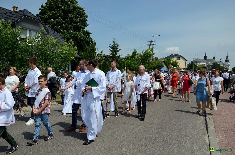 Procesja Bożego Ciała w Kadzidle [20.06.2019]  - zdjęcie #40 - eOstroleka.pl
