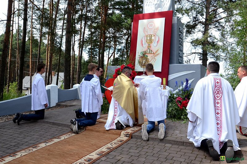 Procesja Bożego Ciała w Kadzidle [20.06.2019]  - zdjęcie #49 - eOstroleka.pl