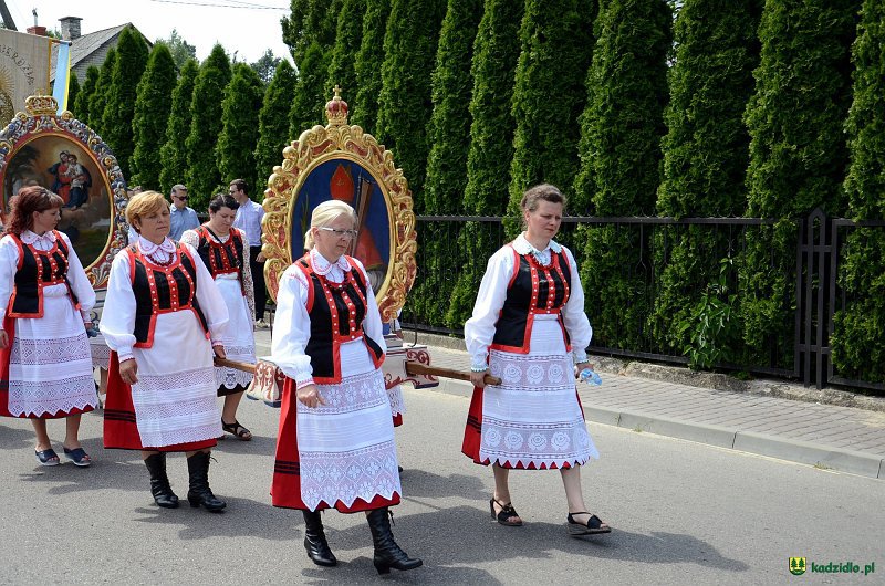 Procesja Bożego Ciała w Kadzidle [20.06.2019]  - zdjęcie #62 - eOstroleka.pl