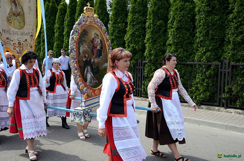 Procesja Bożego Ciała w Kadzidle [20.06.2019]  - zdjęcie #64 - eOstroleka.pl