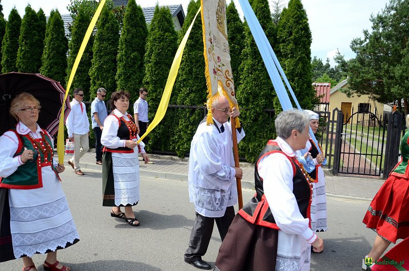 Procesja Bożego Ciała w Kadzidle [20.06.2019]  - zdjęcie #65 - eOstroleka.pl