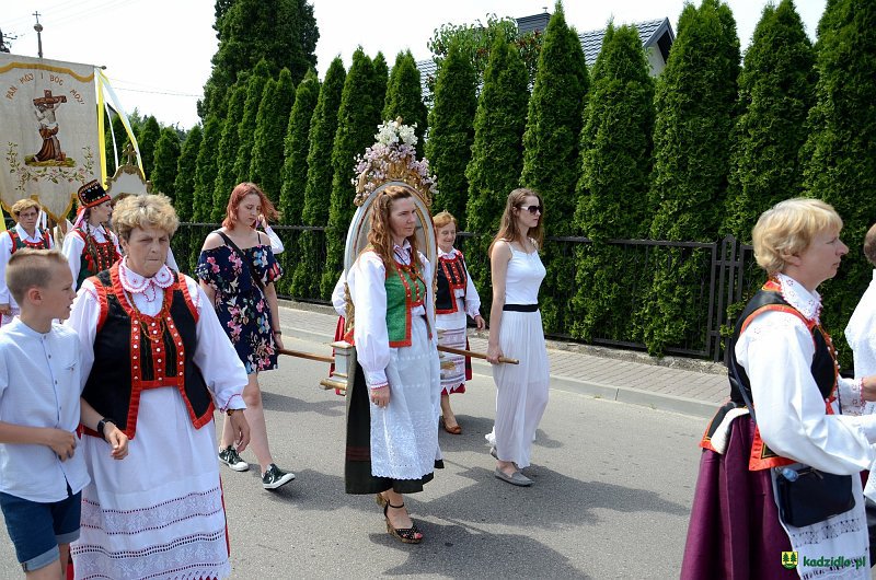 Procesja Bożego Ciała w Kadzidle [20.06.2019]  - zdjęcie #68 - eOstroleka.pl