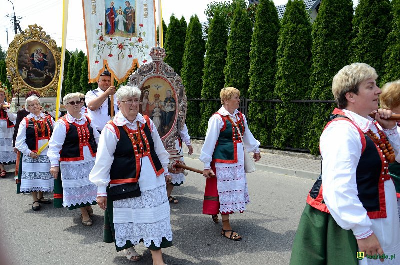 Procesja Bożego Ciała w Kadzidle [20.06.2019]  - zdjęcie #71 - eOstroleka.pl