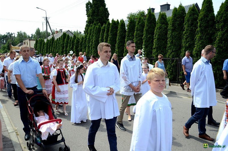 Procesja Bożego Ciała w Kadzidle [20.06.2019]  - zdjęcie #75 - eOstroleka.pl